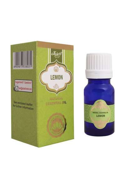 Jain's India Αιθέριο Έλαιο Λεμονιού 10ml
