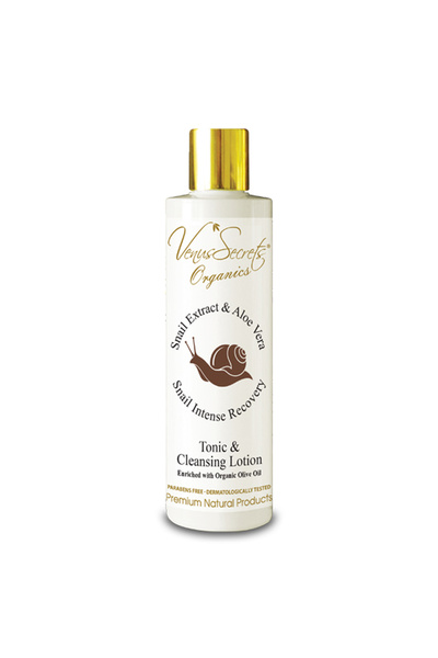Venus Secrets Organics Τονωτική & Καθαριστική Λοσιόν με Εκκρίμανση Σαλιγκαριο...