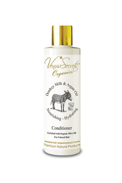Venus Secrets Organics Μαλακτική κρέμα με Γάλα Γαϊδούρας & Έλαιο Αργκάν 100ml