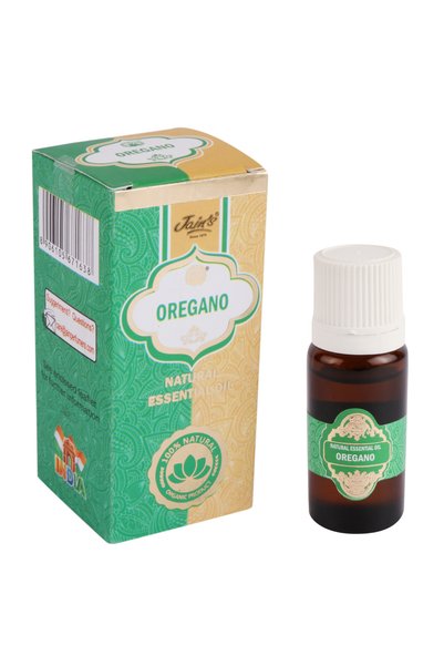 Jain's India Αιθέριο Έλαιο Ρίγανης 10ml