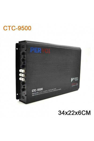 Rolinger Oems ΕΝΙΣΧΥΤΗΣ ΑΥΤΟΚΙΝΗΤΟΥ 4 ΚΑΝΑΛΙΩΝ CTC-9500