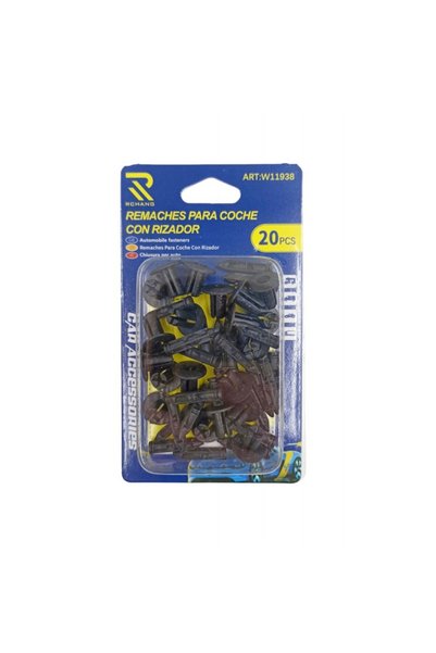 Rolinger Oems ΠΛΑΣΤΙΚΑ ΚΟΥΜΠΩΜΑΤΑ ΓΙΑ ΟΧΗΜΑΤΑ ΣΕΤ 20ΤΜΧ W11931