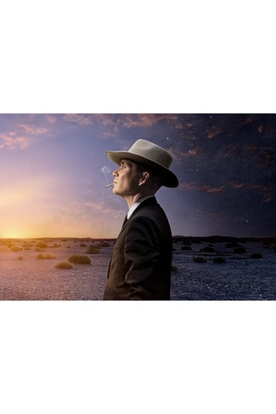 OEM Poster Cillian Murphy J Robert Oppenheimer Deșert, 61x90 cm, poster15977