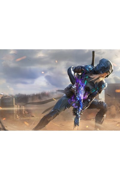 OEM Poster Call Of Duty Mobile Mythic Grau, 61x90 cm, poster16739