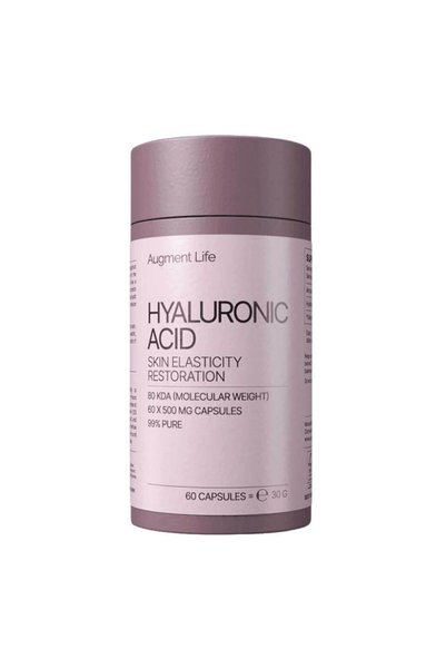 Augment Life Υαλουρονικό οξύ 60 κάψουλες x 500mg (80 KDA βέλτιστη βιοδιαθεσιμ...
