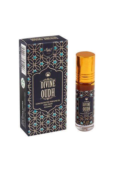 Jain's India Divine Oudh Συμπυκνωμένο Αρωματικό Έλαιο 8ml