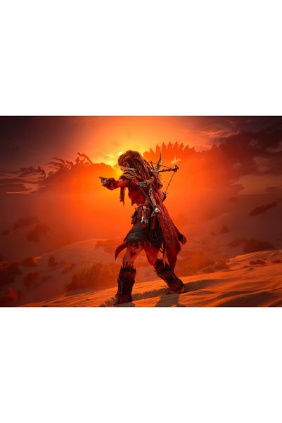 OEM Poster Horizon Forbidden West Aloy Playstation 5, 61x90 cm, poster16432