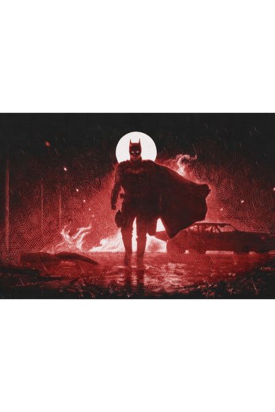 OEM Poster Batman Hero Rise, 61x90 cm, poster16727