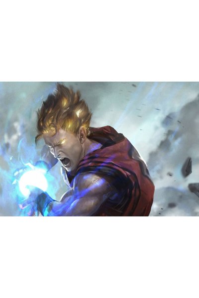 OEM Αφίσα Goku 4k Art, 61x90 εκ., poster16492