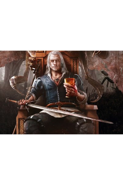 OEM Poster Wicther Henry 4k, 61x90 cm, poster15758