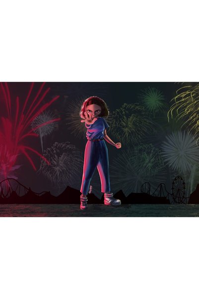 OEM Αφίσα Stranger Things Eleven 4k Έργα Τέχνης, 61x90 εκ., poster16389