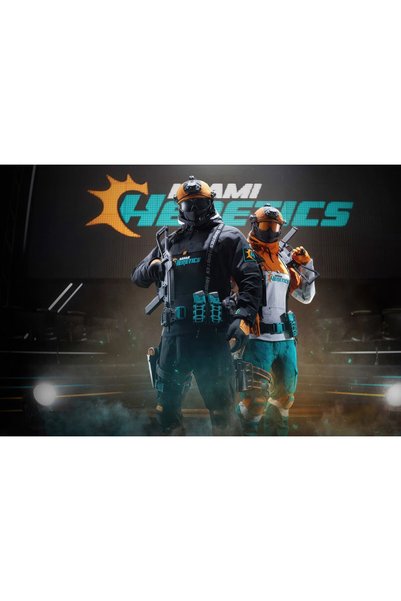 OEM Poster Call Of Duty Liga Miami Echipa Heretics, 61x90 cm, poster16744