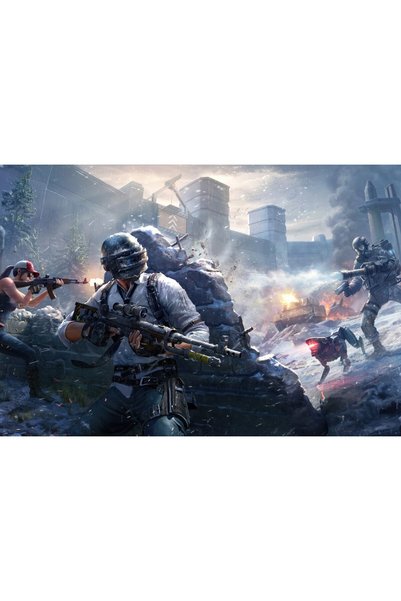 OEM Poster Pubg Nivel Infinit, 61x90 cm, poster16736