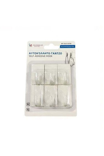 Rolinger Oems ΑΥΤΟΚΟΛΛΗΤΑ ΓΑΝΤΖΑΚΙΑ 23*37ΜΜ 6ΤΜΧ 0.5KG RLG-23370