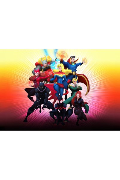 OEM Poster Marvel Dice Throne, 61x90 cm, poster16747