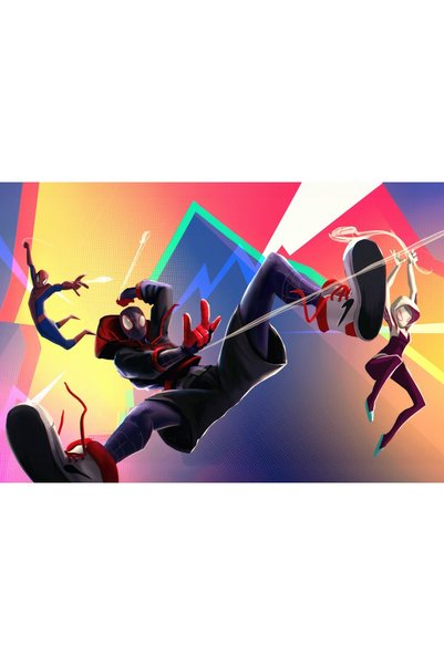 OEM Αφίσα Spider-Man: Από το Αραχνο-Σύμπαν, Τέχνη 4K, 61x90 εκ., poster16447