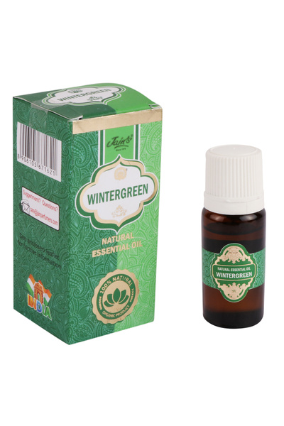 Jain's India Αιθέριο Έλαιο Γουίντεργκριν 10ml