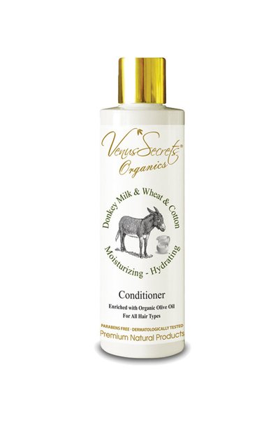 Venus Secrets Organics Μαλακτική κρέμα με Γάλα Γαϊδούρας, Σιτάρι & Βαμβάκι 100ml