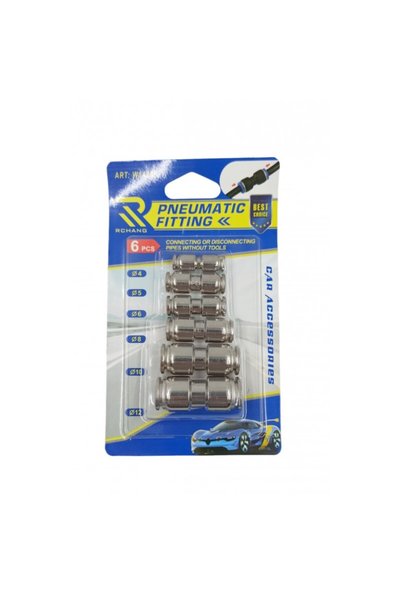 Rolinger Oems RCHANG ΤΑΧΥΣΥΝΔΕΣΜΟΙ ΣΩΛΗΝΩΝ ΣΕΤ 6ΤΜΧ W15437-2