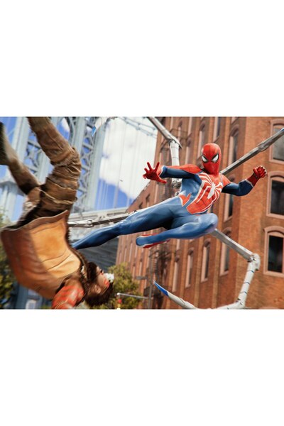 OEM Poster 2024 Spiderman 2 Ps5 5k, 61x90 cm, poster16431