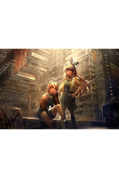 OEM Αφίσα Cyber Girls Anime 4k, 61x90 εκ., poster15542