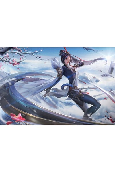 OEM Poster Sea Bird Queen Anime, 61x90 cm, poster16627