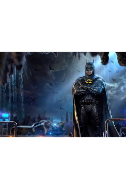 OEM Poster The Flash Movie Batcave, 61x90 cm, poster17596
