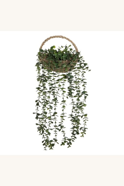 Comerivo Suport suspendabil pentru plante artificiale, decoratiune cu suculen...