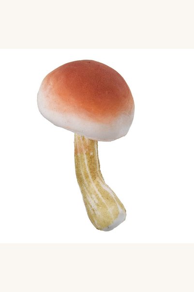 Comerivo Ciuperca Decorativa din Plastic Moale, 12cm, pentru Aranjamente Masa