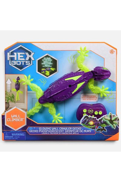 OEM Hex Bots Soparla Interactiva Fosforescenta Glow in the Dark - Spin Master