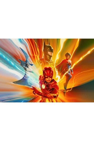 OEM Poster The Flash Movie 4dx, 61x90 cm, poster18040