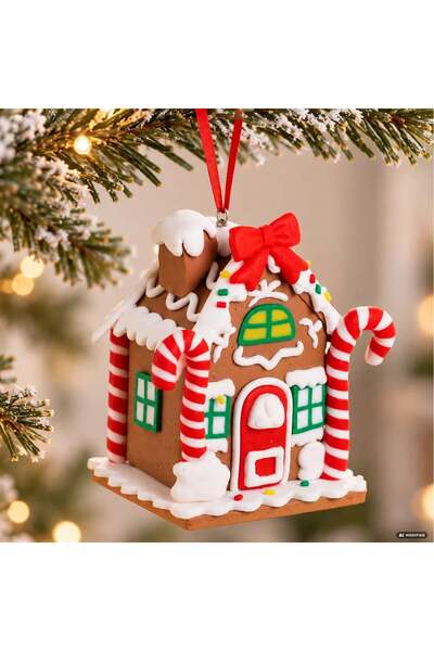 OEM ORNAMENT BRAD CASUTA ACADEA 10CM
