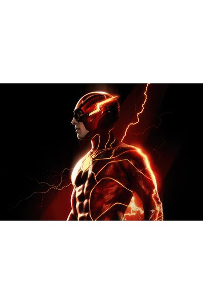 OEM Poster filmul The Flash 4k, 61x90 cm, poster17358