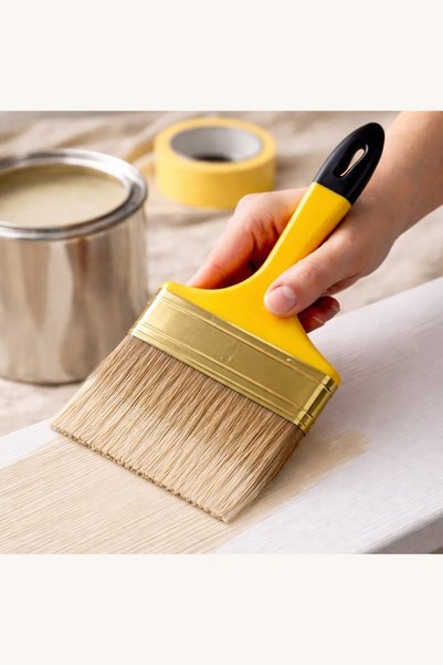 Comerivo Pensula lata pentru vopsit 10cm - Ideala pentru zugraveli de casa