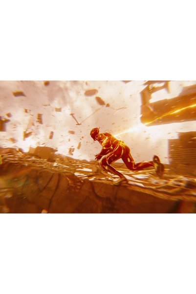 OEM Poster The Flash Race To The Past, 61x90 cm, poster17755