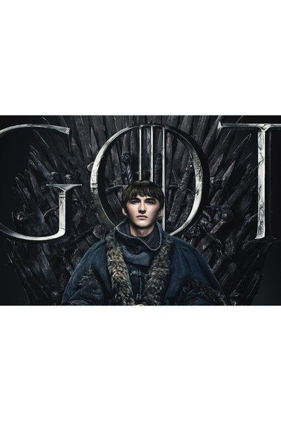 OEM Poster Bran Stark Game Of Thrones Sezonul 8, 61x90 cm, poster17387