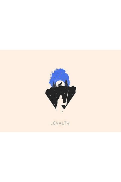 OEM Poster Jon Snow Artă Digitală 4k, 61x90 cm, poster17088