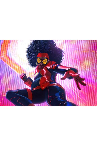 OEM Αφίσα Τζέσικα Ντρου στην ταινία Spiderman: Μέσα στο Αραχνο-Σύμπαν 2023 5k...
