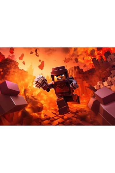 OEM Poster Roblox Adventure 4k, 61x90 cm, poster17055