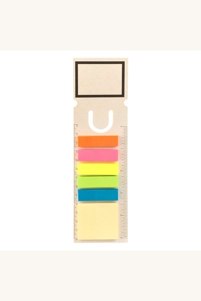 Comerivo Etichete adezive cu rigla si notite colorate pentru organizare