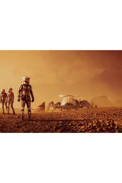 OEM Αφίσα τηλεοπτικής σειράς Mars 4K 2018, 61x90 εκ., poster18385