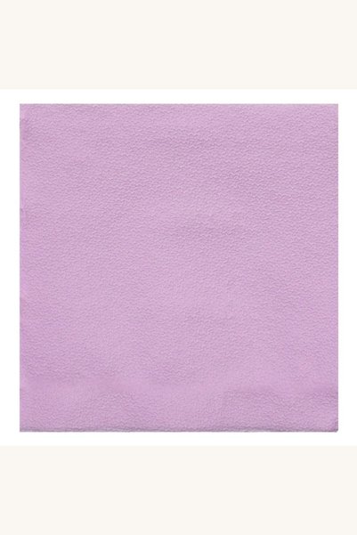 Comerivo Servetele de masa lila pastel, 1 strat, 80 bucati, 33x33cm