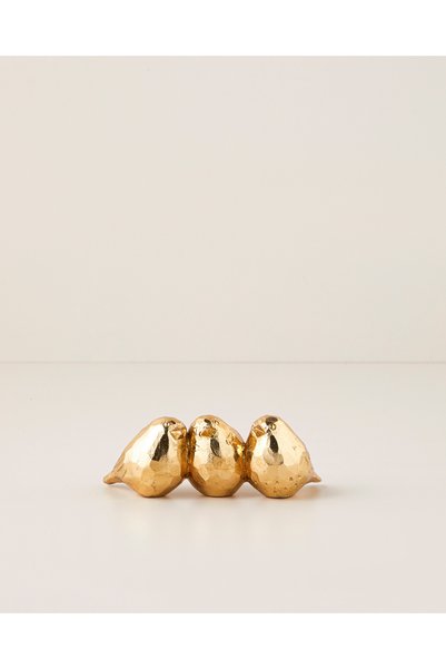 English Home Kayle Polyresin Biblo 13,5x5 cm Gold