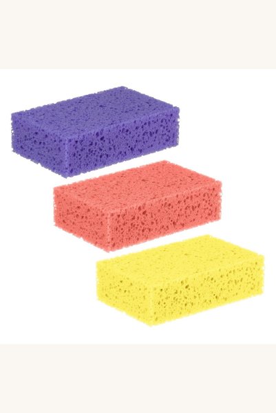 Comerivo Set 3 bureti colorati pentru bucatarie, 14x4x9cm, versatili si rezis...