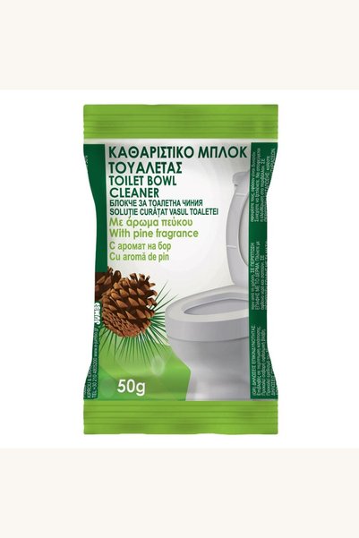Comerivo Pastilă pentru rezervor WC cu aromă de pin, 50g