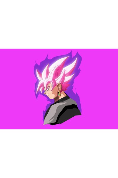 OEM Αφίσα Μαύρος Γκόκου Dragon Ball Super 4k Anime, 61x90 εκ., poster19448