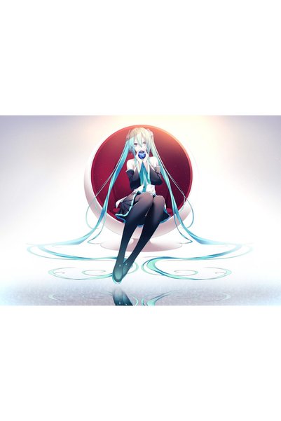 OEM Αφίσα Hatsune Miku Anime 4k, 61x90 εκ., poster19608