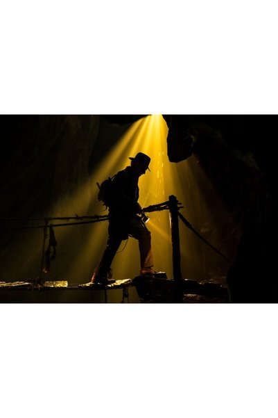 OEM Αφίσα Ιντιάνα Τζόουνς και ο Καντράν της Μοίρας 4k, 61x90 εκ., poster18877