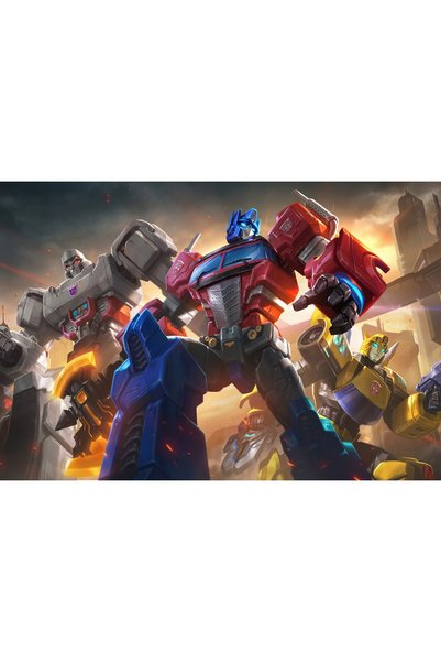 OEM Αφίσα Mobile Legends Bangbang X Transformers, 61x90 εκ., poster18874