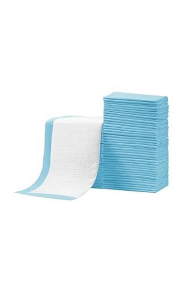 Zdolmy Baby Disposable Changing Pad, 100Pack Soft Waterproof Mat, Portable Di...